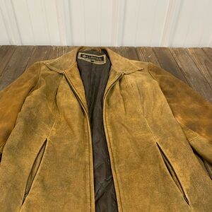 Columbia Men's Brown Leather Jacket